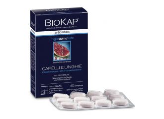 Biokap anticaduta miglio uomo forte con tricofoltil 60 compresse