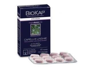 Biokap anticaduta miglio donna forte con tricofoltil 60 compresse