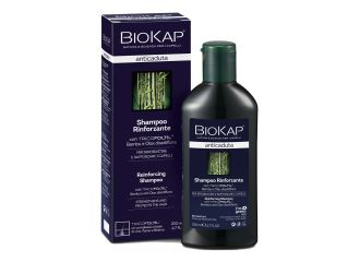 Biokap shampoo rinforzante anticaduta con tricofoltil nuova formula 200 ml