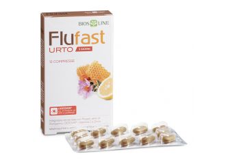 Apix propoli flufast urto 3 giorni 12 compresse