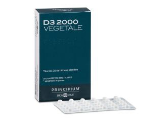 Principium d3 2000 vegetale 60 compresse