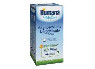Humana baby care bagnoschiuma 200 ml