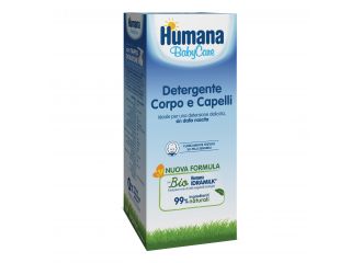 Humana baby care detergente corpo&capelli 300 ml