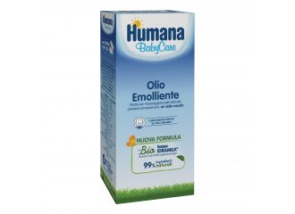 Humana baby care olio emolliente 250 ml