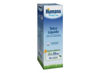 Humana baby care talco liquido 100 ml
