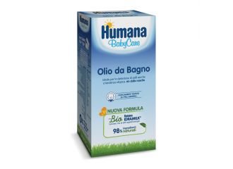 Humana baby care olio da bagno 200 ml