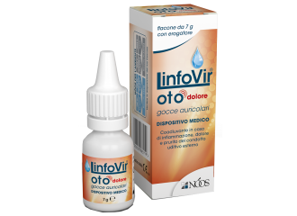 Linfovir oto dolore gocce auricolari 7 g