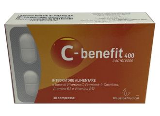 C-benefit 400 30 compresse
