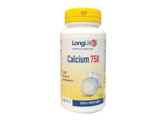 Longlife calcium 750 mg 60 tavolette