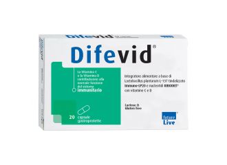 Difevid 20 capsule gastroprotette