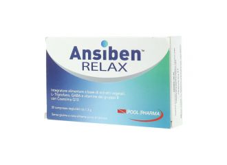Ansiben relax 30 compresse