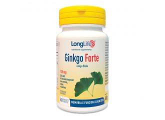 Longlife ginkgo forte 60 tavolette