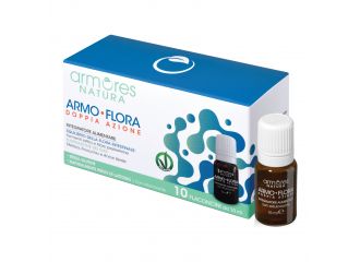 Armores armo flora doppia azione 10 flaconcini da 10 ml