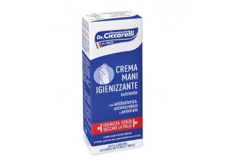 Ciccarelli crema mani igienizzante 75 ml