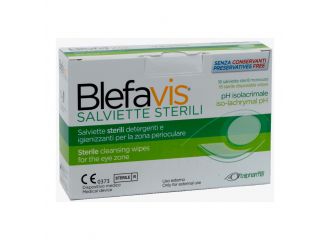 Blefavis salviette sterili 18 pezzi