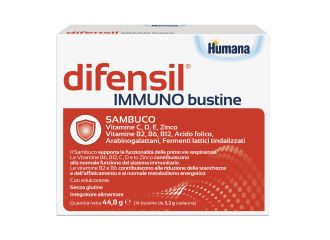 Difensil immuno bustine 14 bustine