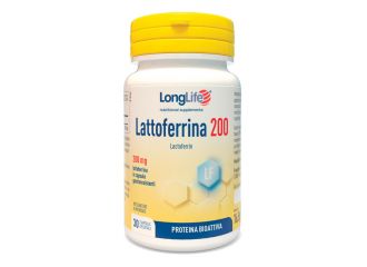 Longlife lattoferrina200 30 capsule gastroresistenti