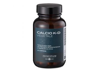 Principium calcio k d vegetale 60 compresse