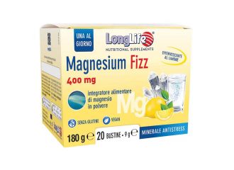 Longlife magnesium fizz 20 compresse effervescenti