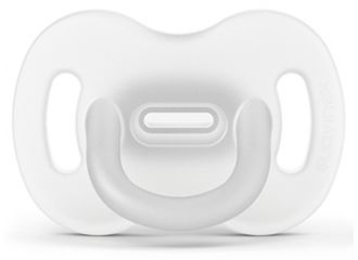 Succhietto 100% silicone fis 0/6m trasparente i2