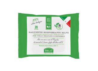 I rimedi di helan salviette igienizzante mani 20 pezzi