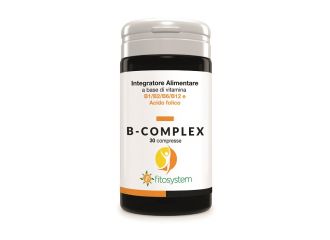 B complex 30 compresse