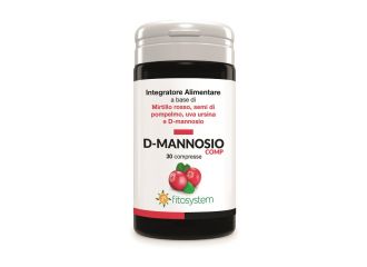 D mannosio complex 30 compresse