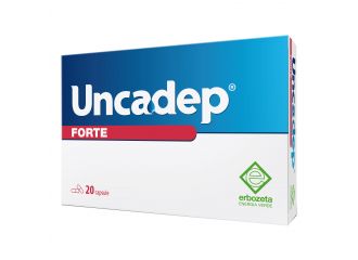 Uncadep forte 20 capsule