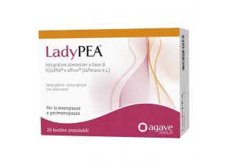 Ladypea 20 bustine orosolubili