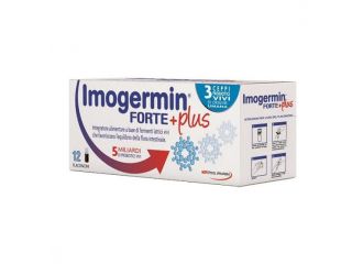 Imogermin forte plus 12 flaconcini da 10 ml