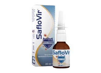 Saflovir spray nasale igienizzante protettivo 20 ml