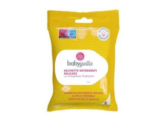 Babygella prebiotic salviettine 15 pezzi
