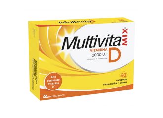 Multivitamix vitamina d 2000 ui 60 compresse