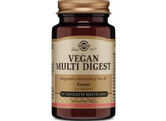 Vegan multi digest 50 tavolette masticabili