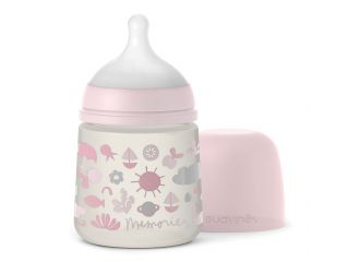 Memories biberon da 150 ml silicone sx pro rosa