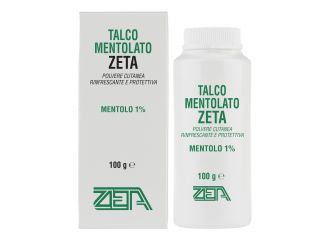 Talco mentolato zeta 100 g