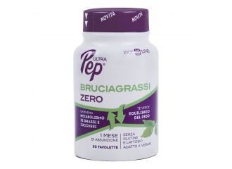 Ultra pep bruciagrassi zero 60 tavolette