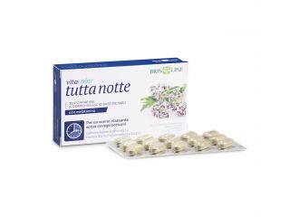 Vitacalm tutta notte con melatonina 30 compresse