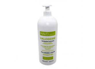 Haloderm detergente delicato 1 l flacone hdpe2 tappo c/pp92