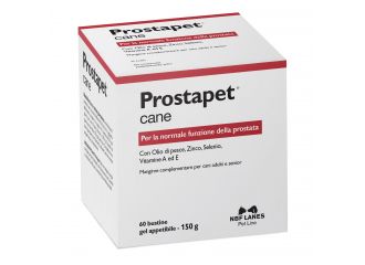 Prostapet cane gel 60 bustine