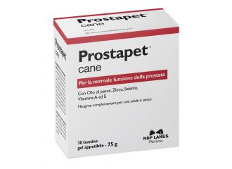 Prostapet cane gel 30 bustine