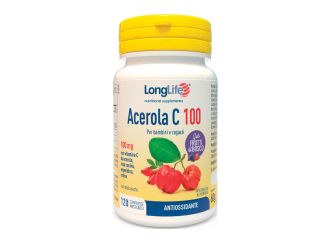 Longlife acerola c100 frutti di bosco 120 compresse