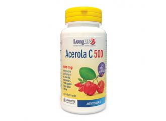 Longlife acerola c500 frutti di bosco 30 compresse
