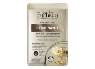 Euphidra maschera viso illuminante 1 pezzo