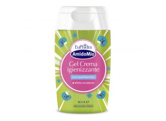 Euphidra amidomio gel crema igienizzante mani 80 ml