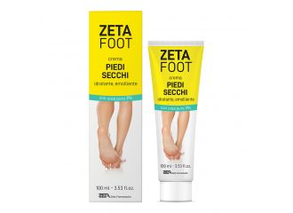 Zetafoot crema piedi secchi 100 ml