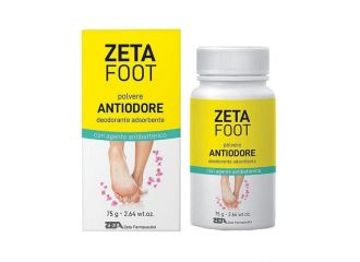 Zetafoot polvere antiodore 75 g