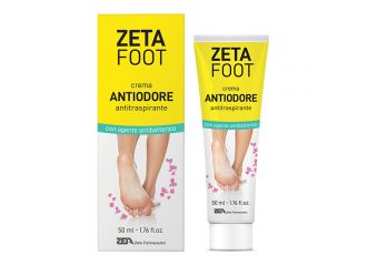 Zetafoot crema antiodore 50 ml