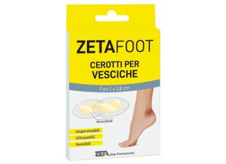 Zetafoot cerotto idrocolloidale vesciche sp 5 pezzi