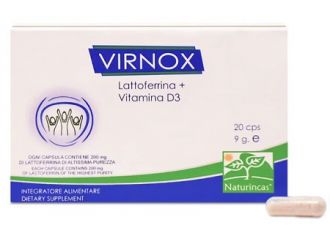 Virnox naturincas 20 capsule